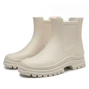 여자 여룸 캐주얼 첼시 레인 부츠 방수 신발 코디 첼시부츠장화 여성용장화