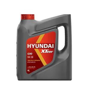 현대 엑스티어 Xteer G90 5W30 4L 가솔린 합성 엔진오일