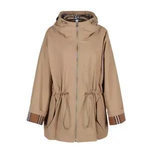 버버리 벌리 바람막이 후드 집업 자켓 베이지 80922361/81072121