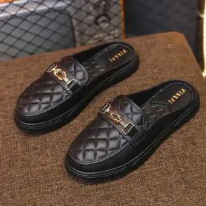 예쁜 퀄팅 디자인 뮬블로퍼 여성 20대 단화 슬리퍼 블로퍼슬리퍼 단화슬리퍼 여성뮬로퍼