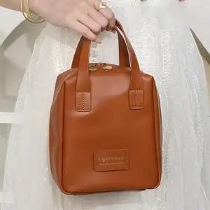 휴대용 가죽 여행용 화장품파우치 대용량 수납가방 품 손가방파우치 메이크업정리함