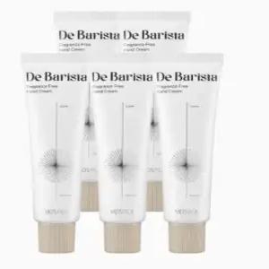 드 바리스타 무향 핸드크림 50G 5개