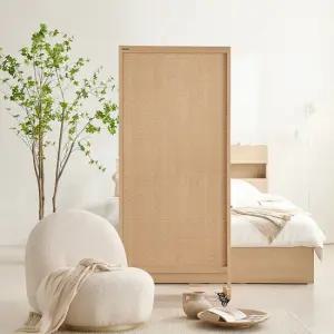 이동식우드파티션 타공 (캐스터형) 800*1800