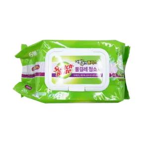 3M 막대걸레용 물걸레 청소포 더블액션+ 표준형 20매/청소/먼지제거/찌든때/밀대용/일회용/리필/교체/티슈