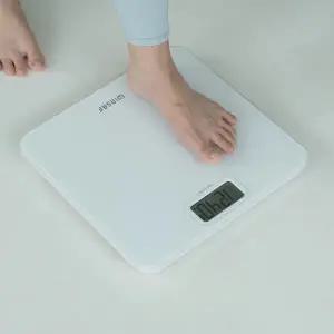 [윈세프] 건전지 필요없는 무전원 디지털 체중계 B2618