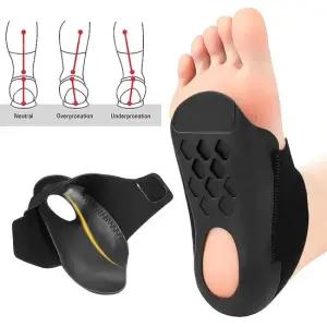 발 아치 패드 오다리 평발 교정 부주상골증후군 J638-O