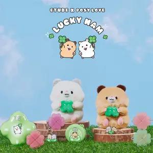 [에뛰드] 포시러브 클라우드 필터 쿠션 + 럭키 립햄치크