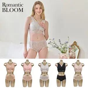 [로맨틱블룸](SK단독)신영와코루 로맨틱블룸 한겹 실키 브라팬티 (10종)