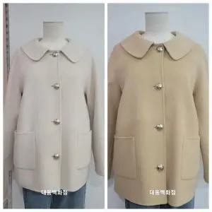 [올리비아하슬러] DP01 둥근카라 핸드메이드 자켓 OHESJK201 (33967928)