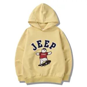 [롯데백화점]지프 지프 아이코닉 스케이트 보드곰 후드티 KQ1THU051