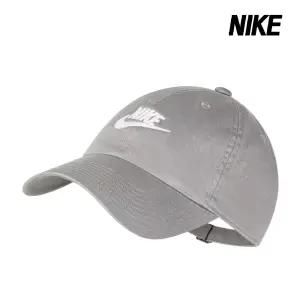 나이키 모자 클럽 언스트럭처 퓨추라 워시드 그레이 볼캡 FB5368-073