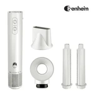 벤하임 에어컬링 올인원 스타일러 베이직 Basic BBHD-1800WMX01 헤어 드라이어, 고데기