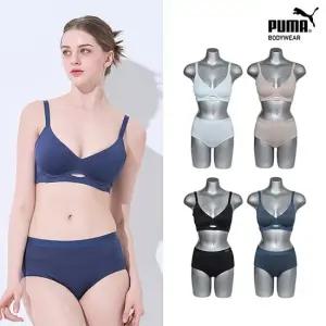 [푸마] 윈디 홀 노와이어 메쉬 브라팬티 8종 세트