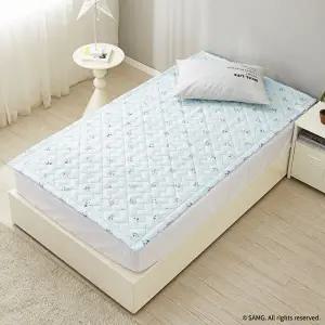 [한일의료기]프린세스 캐치티니핑 EMF전자파없는 2in1 카본탄소매트 전기요장판 토퍼핏 1인용 슈퍼싱글 사