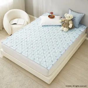 [한일의료기]프린세스 캐치티니핑 EMF전자파없는 2in1 카본탄소매트 전기요장판 패드핏 2인용 퀸 사뿐핑