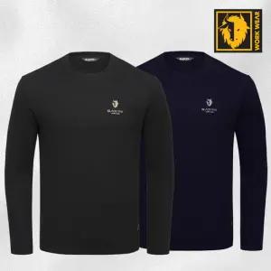 블랙야크 워크웨어 S-와플기모라운드티셔츠