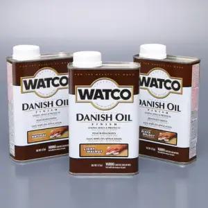 왓코 대니쉬오일 473ml 스테인 바니쉬 혼합 9가지 색상선택