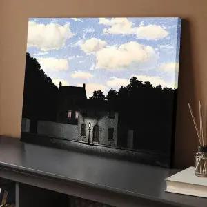 [하프클럽/셀러허브]르네 마그리트 인테리어 그림 액자 명화 가로 4번 A1