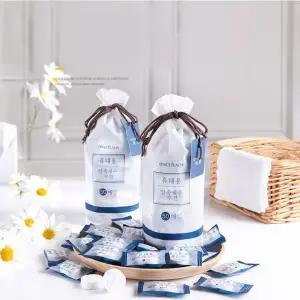 휴대용 압축수건 코인타올 매직수건 여행 캠핑 세면 클렌징 50매입