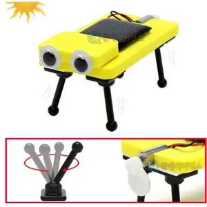 강아지 태양광 진동 로봇 방향조절다리 1인/바이브레이션/로보트/만들기/과학/학습/교육/공작/조립/교구