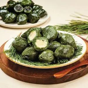 [NS홈쇼핑]영광 모시잎 생송편(동부) 90개[35521595]