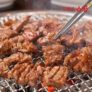 [우체국쇼핑] 한돈 뼈없는양념갈비/고추장주물럭/고추장삼겹살/간장LA갈비/한돈 등심돈까스 모음전