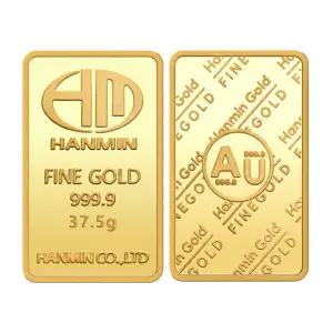 [한민금거래소]골드바 24K 순금 37.5g