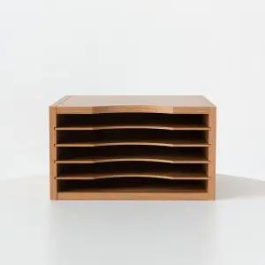 마켓비 숄리드 서류정리함 DC794N 라이트브라운 6911.3353