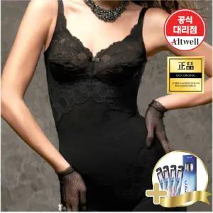 앨트웰 누벨마리 보정속옷 바디슈츠 블랙 본사정품