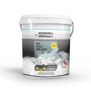 엠비워터X 초속경 침투강화제(하도제) 16L 약한바닥용