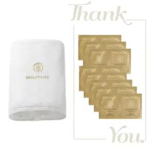 홀리추얼 호텔 배스 타올+홀리추얼 필링패드 래디언스 리설페이싱 필 8매 세트