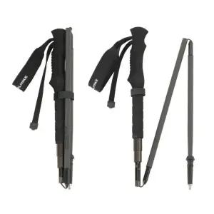 리얼하이크 카본폴드 라이트 125 국내제작 초경량 접이식 카본 트레킹폴 등산스틱