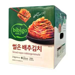트레이더스 비비고 썰은배추김치 3kg