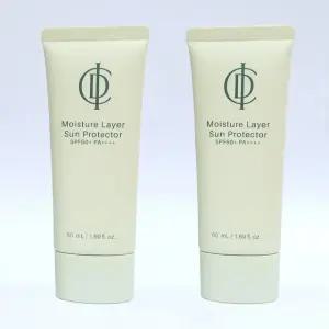 [인셀덤] 기초 화장품 모이스쳐 레이어 선 프로텍터 SPF50+ PA++++ 50ml 2개