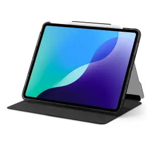 새롭게 출시된 Tech21 FlexFolio Tint 아이패드 프로 13 (M5 M4) 공용 블랙 고성능 케이스 - HSC22