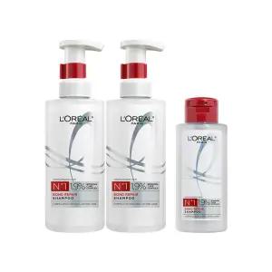 로레알파리 본드 리페어 샴푸 440ml 2개 + 랜덤 제품 100ml