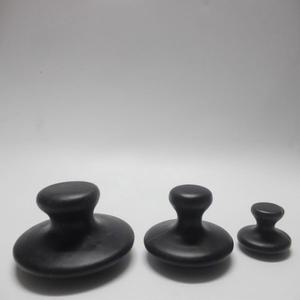 스톤 괄사 세트 손잡이 스텐 온열 이완도구 도구 마사지