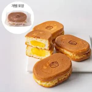 [카페노리]프로틴 계란빵 냉동완제품 (90GX5개)