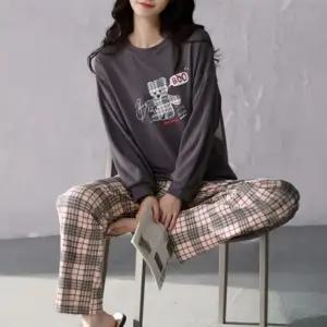 여성 긴팔 잠옷 파자마 실내복 홈웨어 상하세트 곰돌이 11종 가을 겨울 환절기