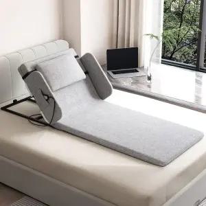 침대등받이 전동 허리 매트리스 리프트 지지대 보조 노인 경사대 침대 기립 허리받침대 받침