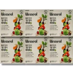 황성주 1일1생식 라이프밀 14포 6박스