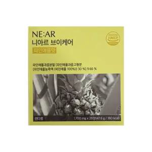 니아르 브이케어 1700mg x 28정 1개 괄사캔디