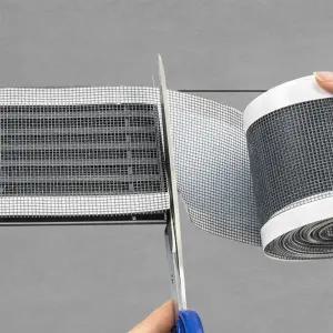 배수구 거름망 벌레 차단 테이프/교체/방충망/테잎/구멍/막이/보수/구멍용/패치/땜빵/롤/수리/망수선/모기