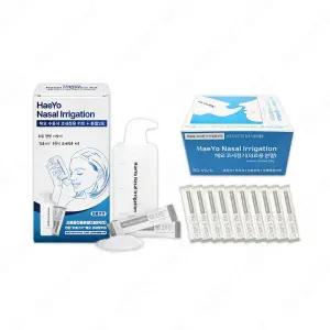 해요 코세척기 코세정기 비강 청소키트+분말 62포 세트