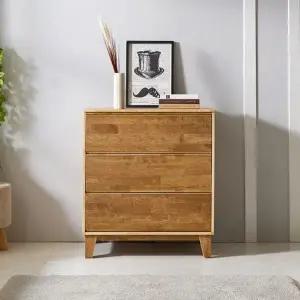 [하프클럽/셀러허브_여성트랜드패션]베이직 원목 3단서랍장 협탁 미니 수납