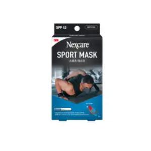 3M 넥스케어 스포츠 마스크 블랙 1개입