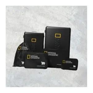 내셔널지오그래픽 NATIONALGEOGRAPHIC N255ASU180 벤타 캐리어 세트 CHARCOAL N255ASU180094 158331