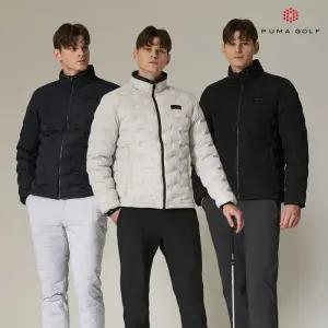 푸마골프 B 스윙 패딩 자켓 남성 3컬러 택1 366666