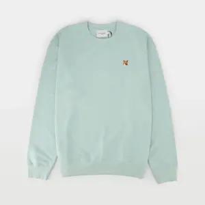 메종키츠네 폭스 헤드 패치 남녀공용 스웨트셔츠 KM00318KM0025 P429