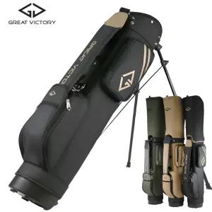 지브이투어 2025 NEW 그레이트 빅토리 스탠드 하프백 블랙